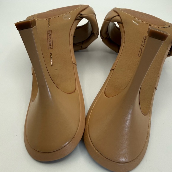 Vince Camuto Women's Brelanie Woven Slide Dress Sandals Size 8.5 - Picture 12 of 15